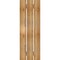 Ekena Millwork Spaced Board-n-Batten Shutters, Rough Sawn Western Red Cedar, 17 1/8W x 50H, PR RBS06S17X050RWR - alternate 5